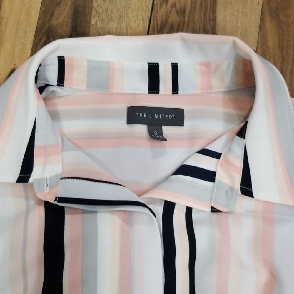 The Limited striped shirt dress - Picture 8 of 8